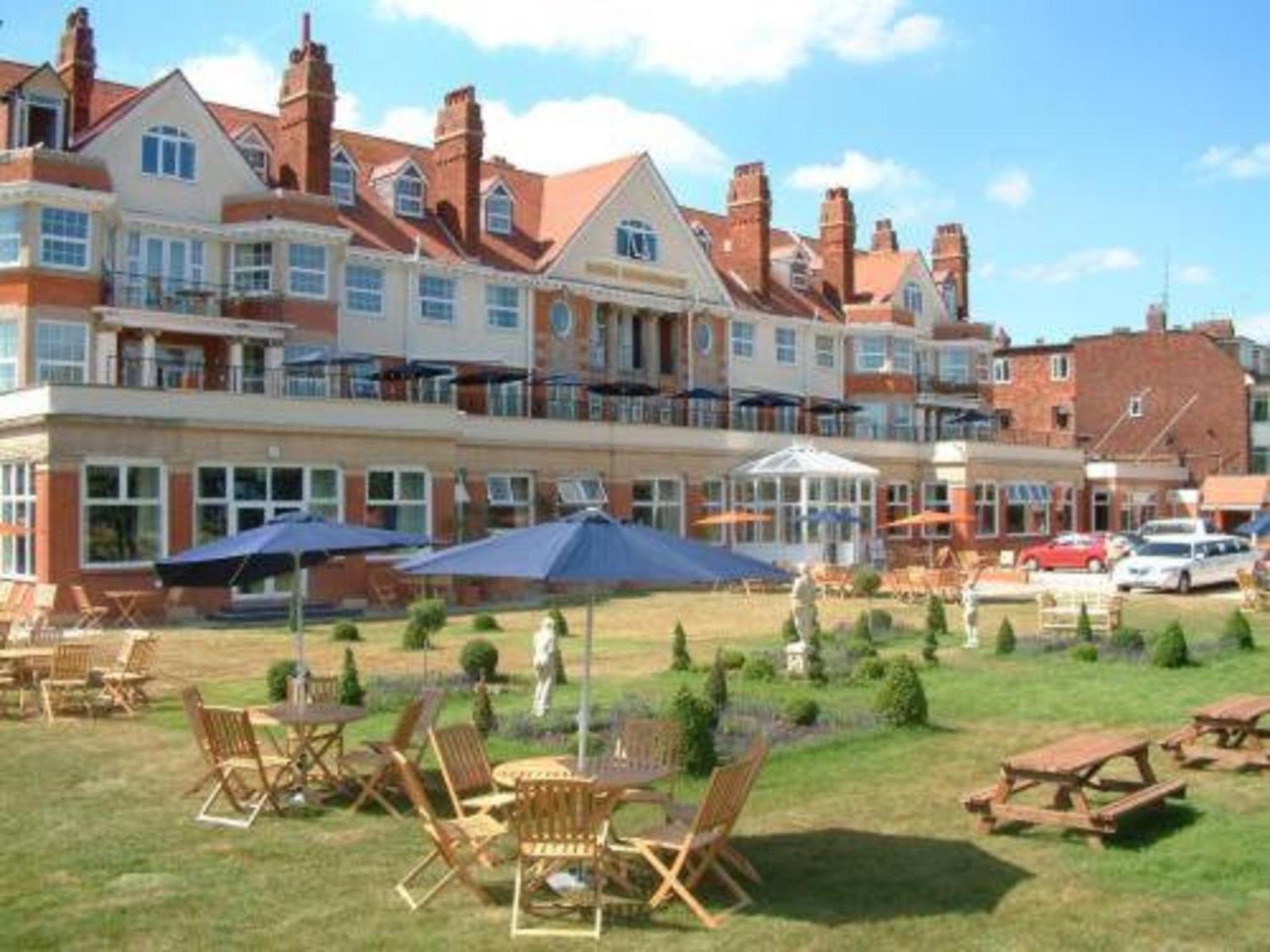Skegness The Royal Hotel מראה חיצוני תמונה